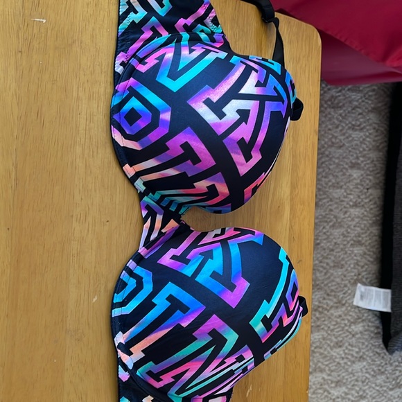 Pink Victoria’s Secret bra, size 36 double D - Picture 1 of 2